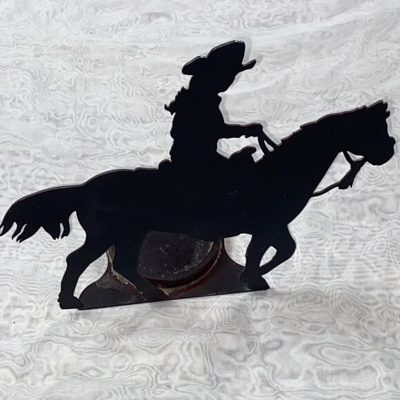 Vintage Handmade Horse & Candelabra Brass